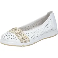 Rieker Damen L3062 Ballerina, Gr. 37 EU