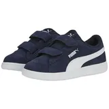 Puma Smash 3.0 SD V PS Sneaker, Navy White, 33