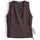 Opus Blusentop Fazu Dunkelbraun 40