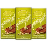 Lindt Lindor Pistazie Vollmilch Tafel 3x 100g