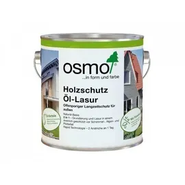OSMO Holzschutz Öl-Lasur 2,5 l patina