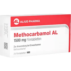 Methocarbamol AL 1500 mg Filmtabletten 24 St