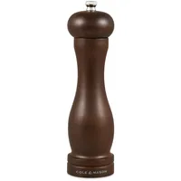 Cole & Mason HB0844P Forest Capstan Pfeffermühle, Dunkles Holz,
