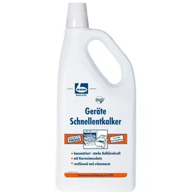 Dr.Becher Geräte Schnellentkalker 2 l
