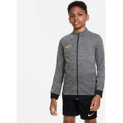 NIKE Kinder Jacke K NK DF ACD TRK JKT K FP HT, BLACK/SUNSET GLOW, M