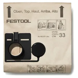 Festool FIS-CT/CTL/CTM 33/5 5 St.
