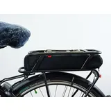 Filmer Akku Schutzhülle universell passend für Gepäckträgerakkus von Bosch und Shimano