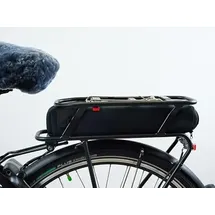Filmer Akku Schutzhülle universell passend für Gepäckträgerakkus von Bosch und Shimano