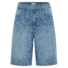 Mustang Damen Style Toyah Bermuda, mittelblau), - 27