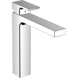 Hansgrohe Vernis Shape 190 mit Metall Zugstangen-Ablaufgarnitur, chrom