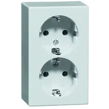 PEHA by Honeywell Schuko-Steckdose 2-fach Weiß 1 St.