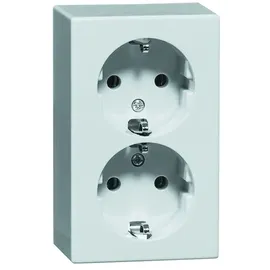 PEHA by Honeywell Schuko-Steckdose 2-fach Weiß 1 St.