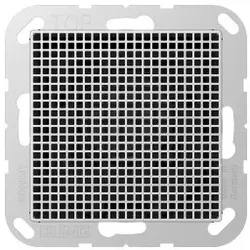 Jung A567-G3AL 3-Klang-Gong, Serie A, aluminium A567G3AL