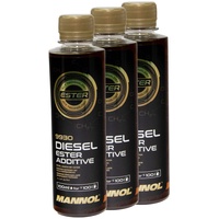 Diesel Ester Additive 9930 MANNOL 3 X 100 ml Verschleißschutz Reiniger
