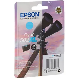 Epson 502XL cyan + Alarm (C13T02W24010)
