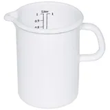Riess, 0349-033, Küchenmaß 14, CLASSIC- WEISS, Durchmesser 14 cm, Inhalt 2 Liter