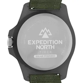 Timex Herren Analog Armbanuhr mit Stoffband Expedition North Freedive Ocean