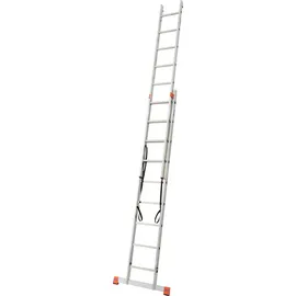 Krause Dubilo Mehrzweckleiter 2 x 9 Sprossen (129475)