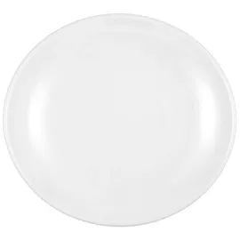 SELTMANN WEIDEN Frühstücksteller oval 21 cm weiß 6er Set
