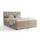 Deine Möbel 24 Boxspringbett RICK 120 x 200 cm H3 Beige