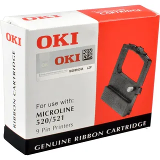 Oki Originalband Oki ML 520 ML 521 schwarz 09002315