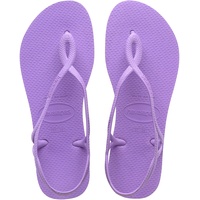 Havaianas Damen Luna Sandale, Prisma Purple, 41/42 EU
