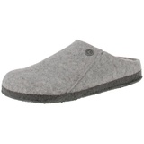 Birkenstock 1015092 Zermatt Shearling FE-LightGray-48 Hausschuh grau 48 EU