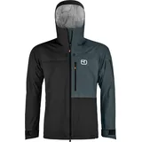 Ortovox 3L Ortler Jacket Men - Hardshelljacke - black raven