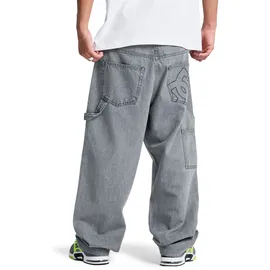 DC Shoes Baggy Straight Fit Grau 32/32