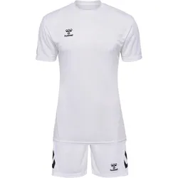 hummel hmlLOGO Sport-Set Trikot+Shorts 9001 - white M