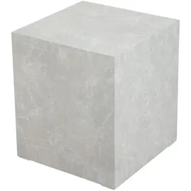 [en.casa] Ellelu Taupe Marmoroptik 45 x 40 x 40 cm