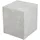 [en.casa] Ellelu Taupe Marmoroptik 45 x 40 x 40 cm