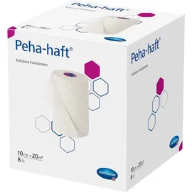 Hartmann Fixierbinde 10 x 20 cm 8 St. latexfrei