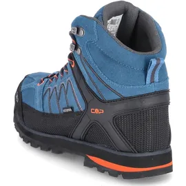 CMP Moon Mid WP Walking Shoe, DEEP Lake-Antracite, 44