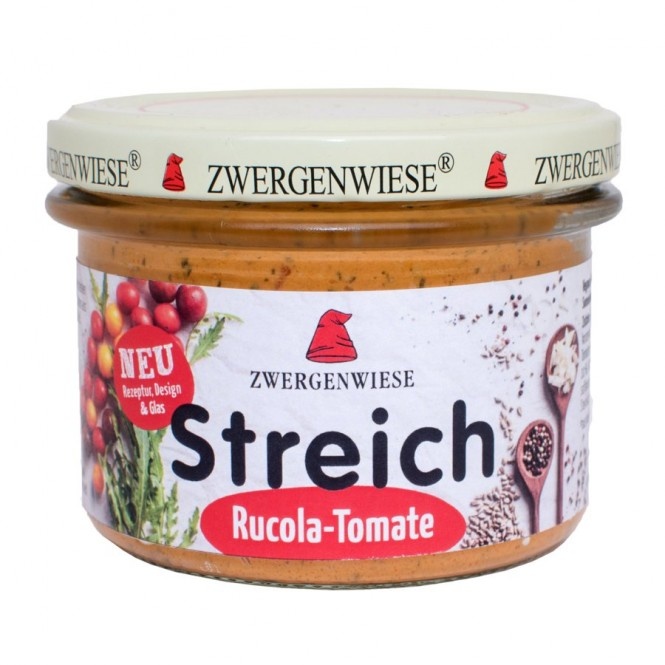 Zwergenwiese Rucola-Tomate Streich bio