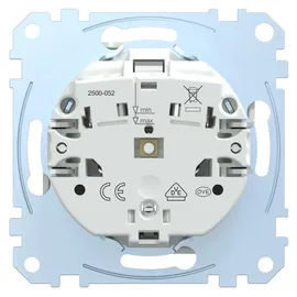 Merten Schuko-Steckdose System M Polarweiß 1 St.