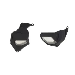 POLISPORT Kupplungs-/Lichtmaschinengehäusedeckel-Schutz-Kit - Honda CRF1100 L Africa Twin DCT
