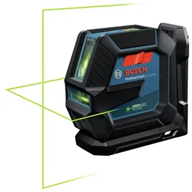 Bosch GLL 2-15 G Kreuzlinienlaser inkl. Laserzieltafel im Koffer