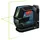 Bosch GLL 2-15 G Kreuzlinienlaser inkl. Laserzieltafel im Koffer