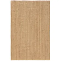 benuta pure Juteteppich, Natur, Textil, Beton Optik, Rechteckig, 160x230 cm, Oeko-Tex® Standard 100, für Fußbodenheizung geeignet, Teppiche & Böden, Teppiche
