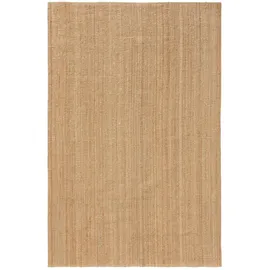 benuta pure Juteteppich, Natur, Textil, Beton Optik, Rechteckig, 160x230 cm, Oeko-Tex® Standard 100, für Fußbodenheizung geeignet, Teppiche & Böden, Teppiche