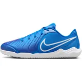 Nike Legend 10 Academy Ic Fussballschuh, Signal Blue/White, 33.5 EU