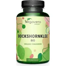 Vegavero Bockshornklee BIO Kapseln 120 St.