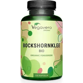 Vegavero Bockshornklee BIO Kapseln 120 St.
