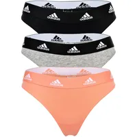 Adidas String Damen 3er Pack Stretch, XS