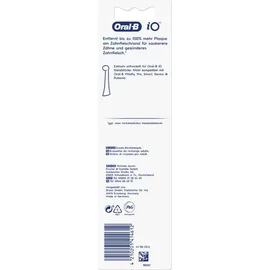 Oral-B iO Ultimative Reinigung Zahnbürste schwarz 2 St.