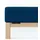 schlafgut Soft Contact 120 x 200 - 130 x 200 cm blue deep