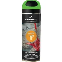 soppec Baustellenmarkierspray FLUO TP Leuchtblau 0,5 l