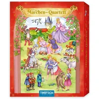 Trötsch Verlag TRÖTSCH - Quartett Spiel Kartenspiel Märchen Ab