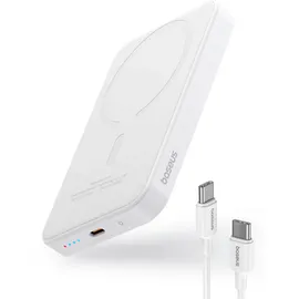 Baseus Powerbank – für iPhone 5 - 16 und iPad Modelle, Hochleistungs-Powerbank, 5000mAh